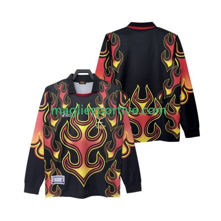 Completo Calcio Giappone Portiere Retro Divisa Prima 1998 ML